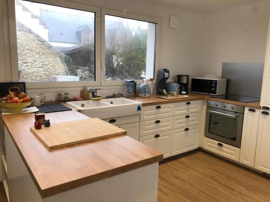 Maison Sur La Cote Des Legendes 4P Porspoder Kültér fotó